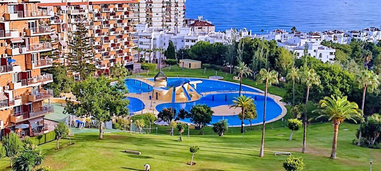 Minerva Apartment Wonderful Sea Views Benalmadena Bagian luar foto